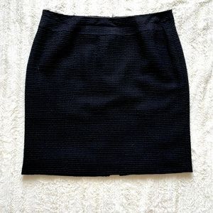 Lafayette 148 Wool Tweed Pencil Skirt sz 18